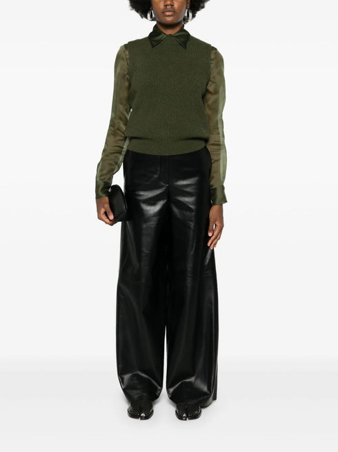 cashmere vest